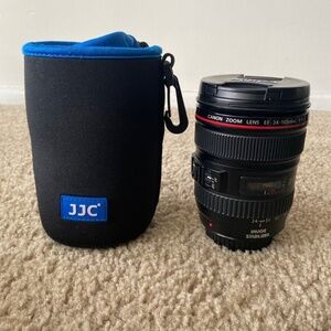 Canon L series 24-105mm lens